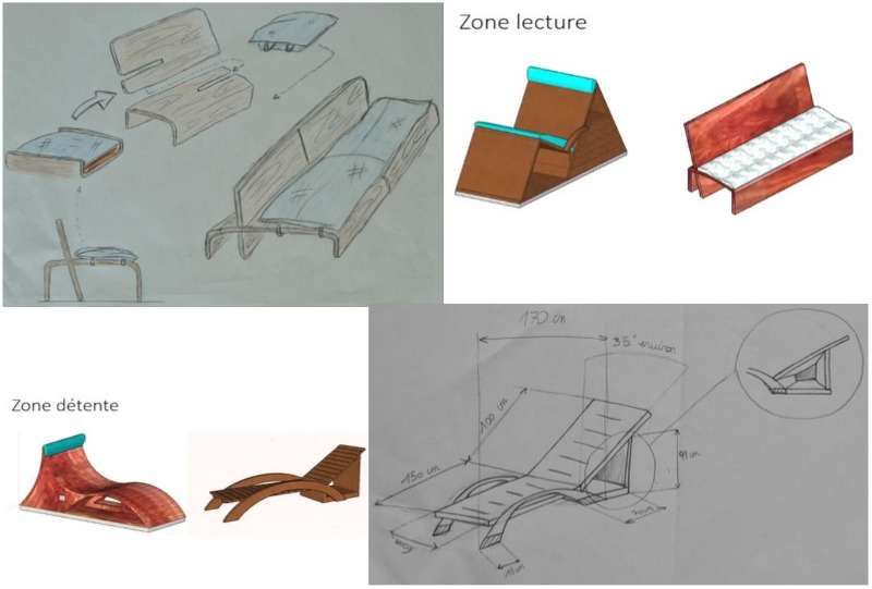 Projet de conception de mobilier d’extérieur par des élèves de Terminale ERA