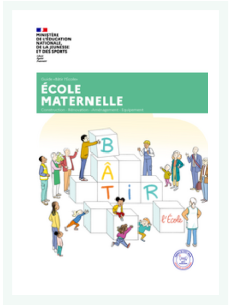 image de couverture du guide "Bâtir l'école maternelle"