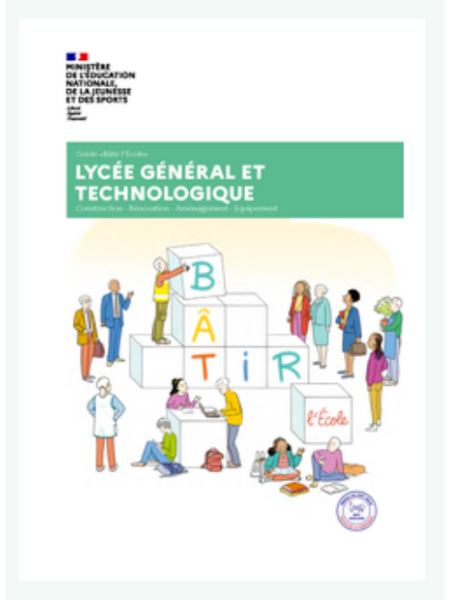 Image de couverture du guide "Bâtir le lycée général et technologique"